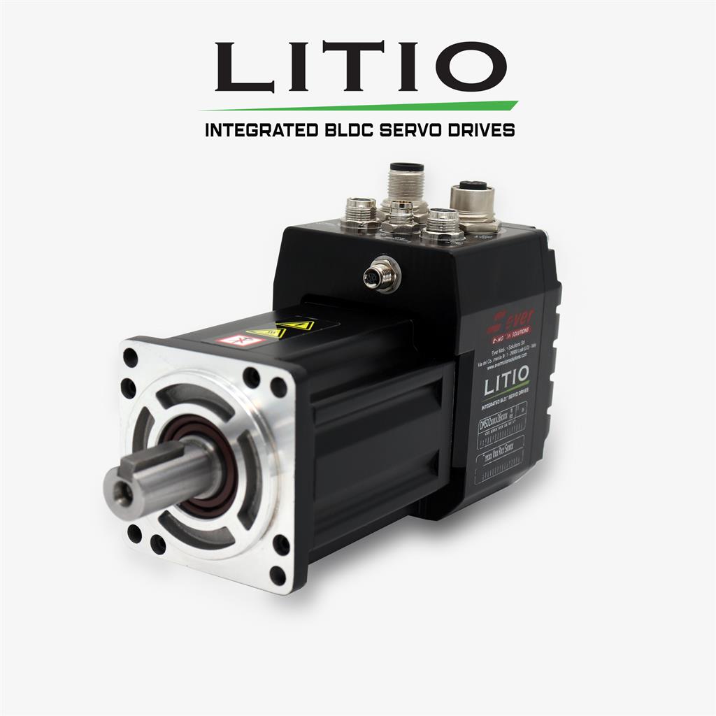 Integrated Brushless DC Motors | Ever Motion Solutions