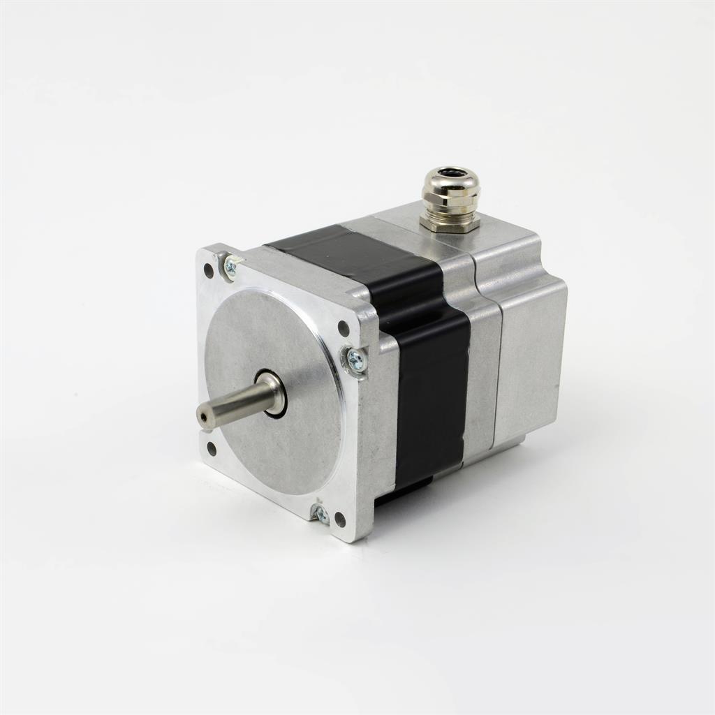 MT34H331058M3L1 NEMA 34 Hybrid 3 Phases High Efficiency Stepper Motor