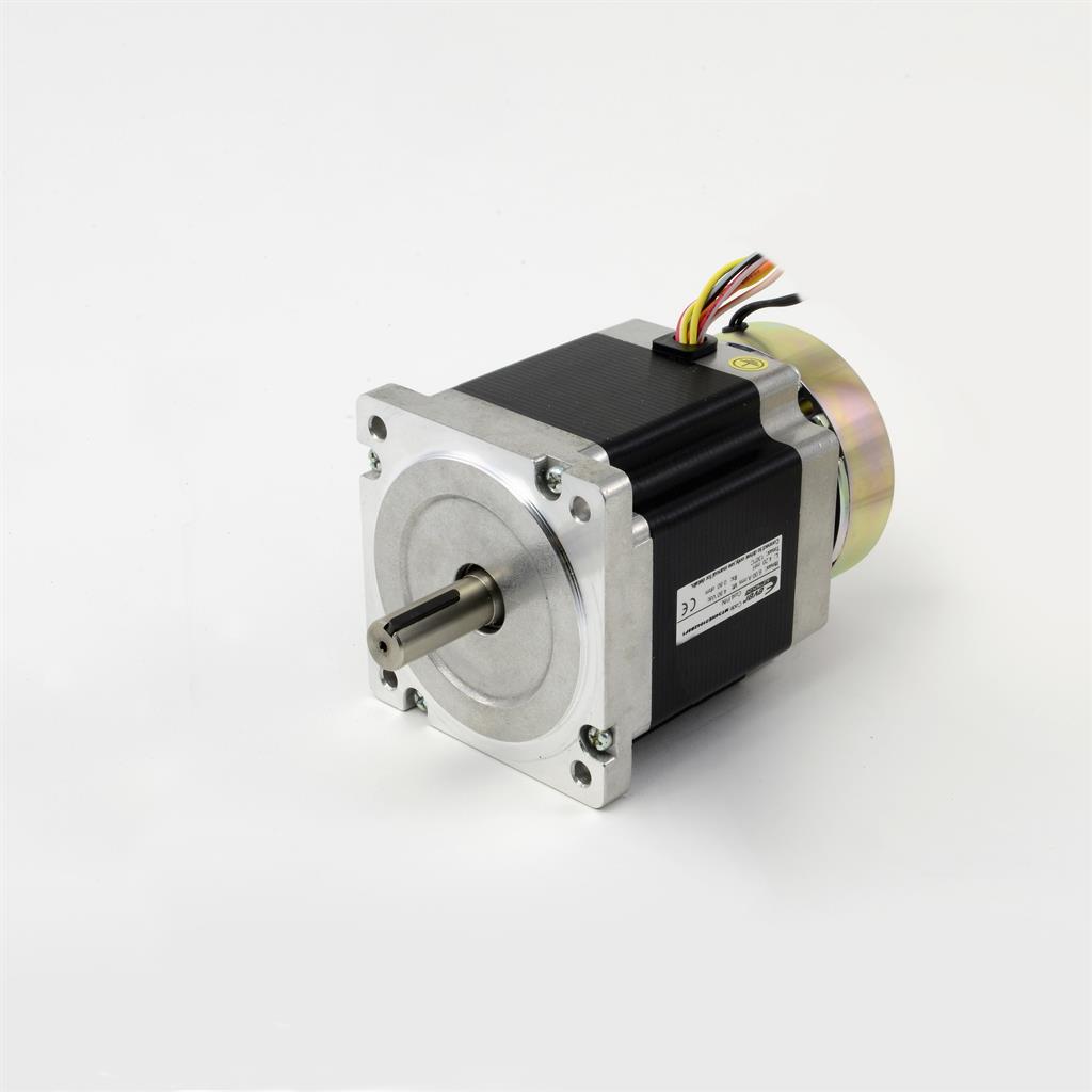 MT34HE31042B8F1 NEMA 34 Hybrid 2 Phases High Efficiency Stepper Motor ...