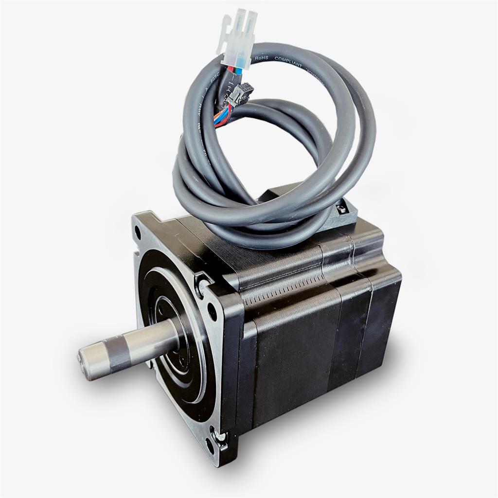 MT34HE29060E401 NEMA 34 Hybrid 2 Phases High Efficiency Stepper Motor ...