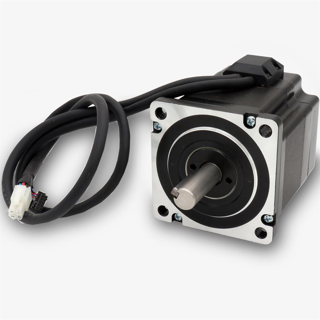 MT34HE44060E401 NEMA 34 Hybrid 2 Phases High Efficiency Stepper Motor ...