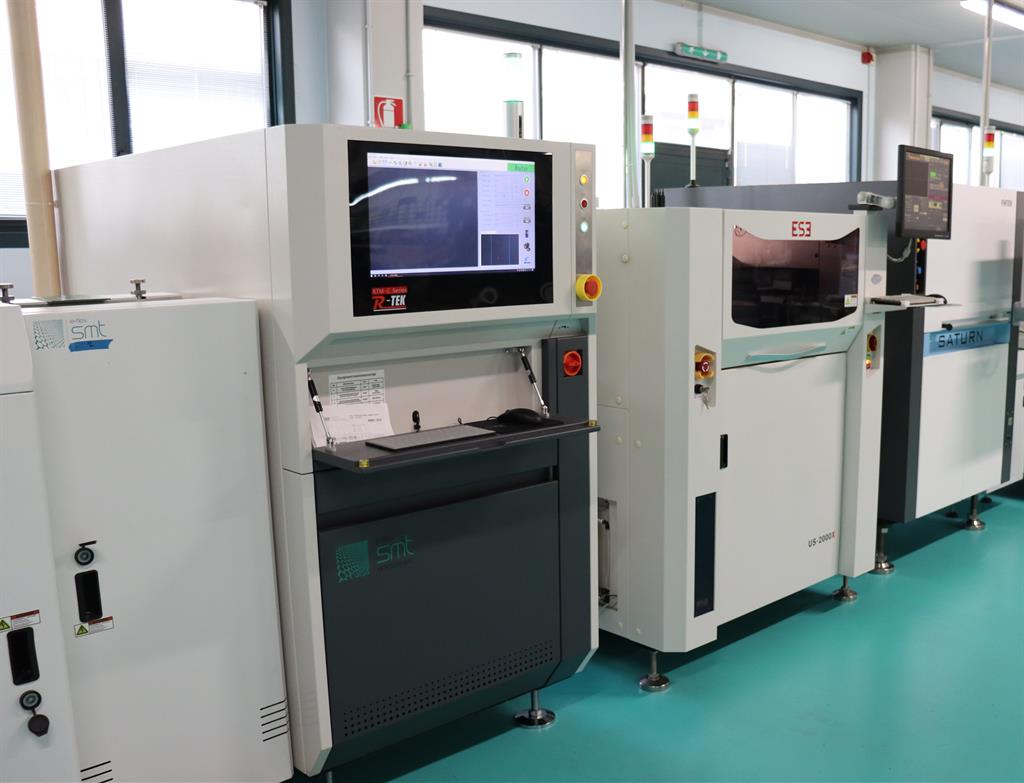 Smd Inspection Line Upgrading our SMD assembly line