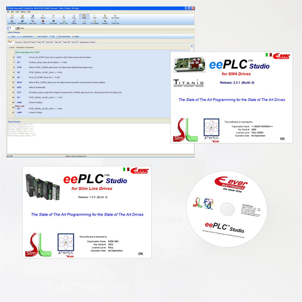 Software IDE per PC | Ever Elettronica