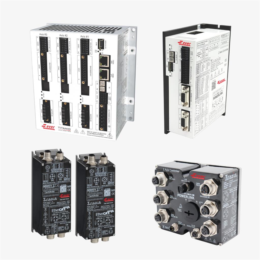 Stepper Motor Drivers: Guide to Operation and Control Types