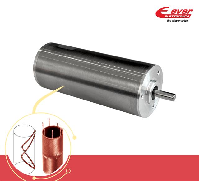 Brushless DC coreless motors